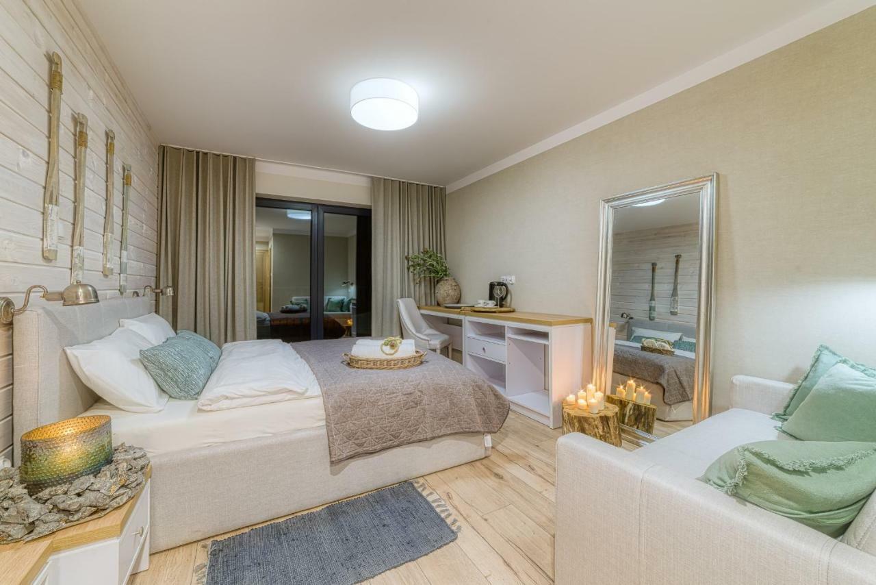 Natura Mierzei 30 - Pokoje Z Widokiem Na Baltyk Bed & Breakfast Krynica Morska Ngoại thất bức ảnh