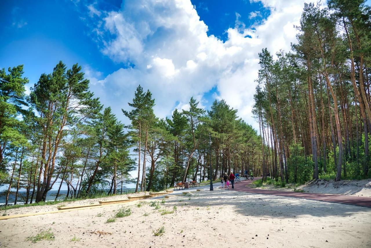 Natura Mierzei 30 - Pokoje Z Widokiem Na Baltyk Bed & Breakfast Krynica Morska Ngoại thất bức ảnh