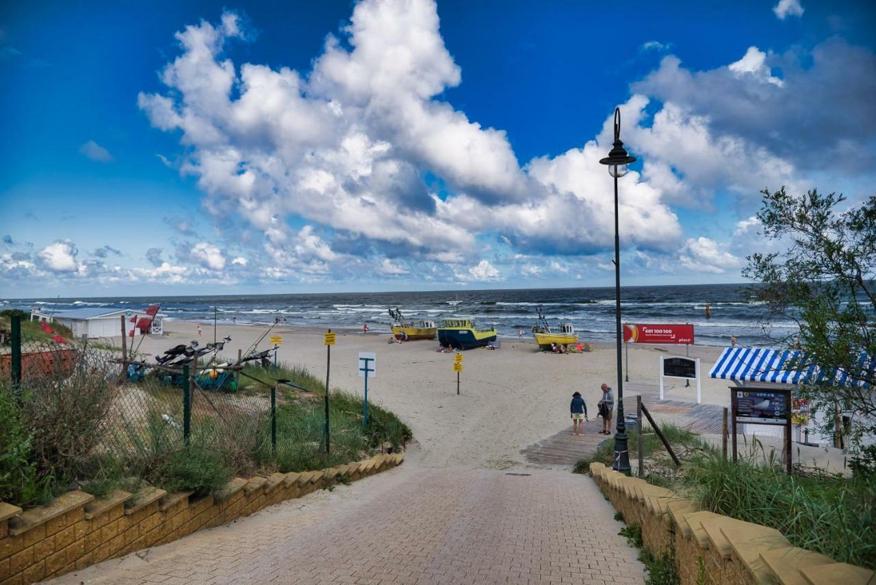 Natura Mierzei 30 - Pokoje Z Widokiem Na Baltyk Bed & Breakfast Krynica Morska Ngoại thất bức ảnh