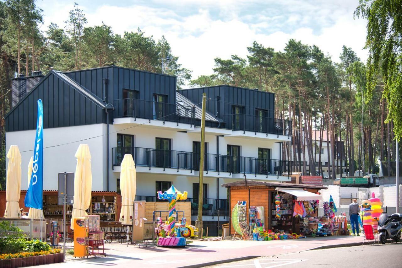 Natura Mierzei 30 - Pokoje Z Widokiem Na Baltyk Bed & Breakfast Krynica Morska Ngoại thất bức ảnh