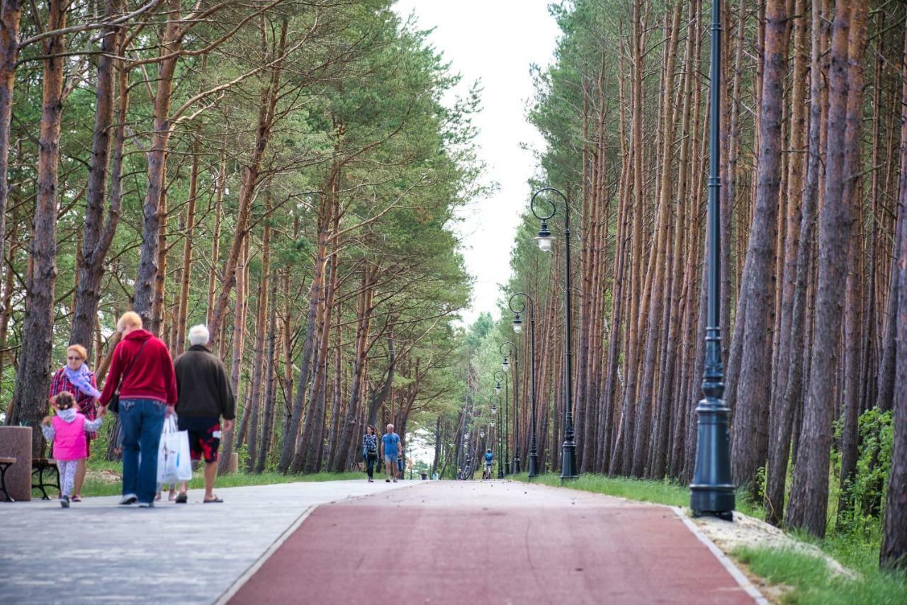 Natura Mierzei 30 - Pokoje Z Widokiem Na Baltyk Bed & Breakfast Krynica Morska Ngoại thất bức ảnh