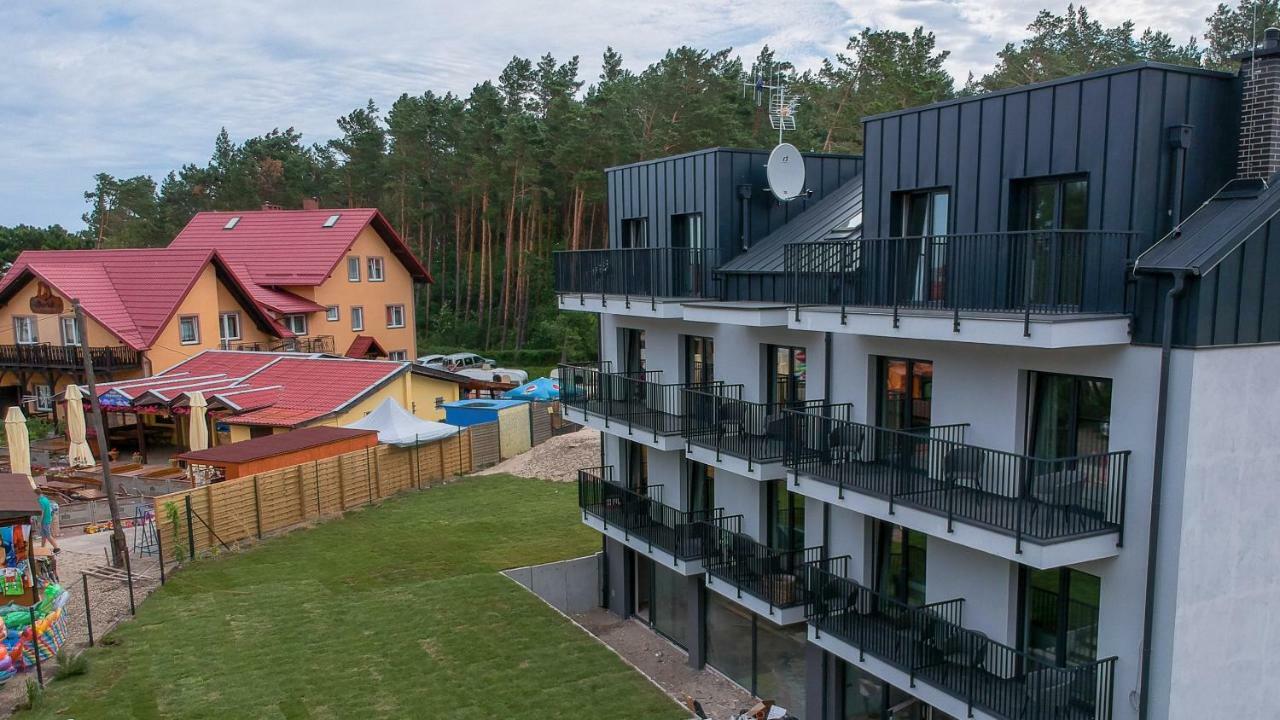 Natura Mierzei 30 - Pokoje Z Widokiem Na Baltyk Bed & Breakfast Krynica Morska Ngoại thất bức ảnh